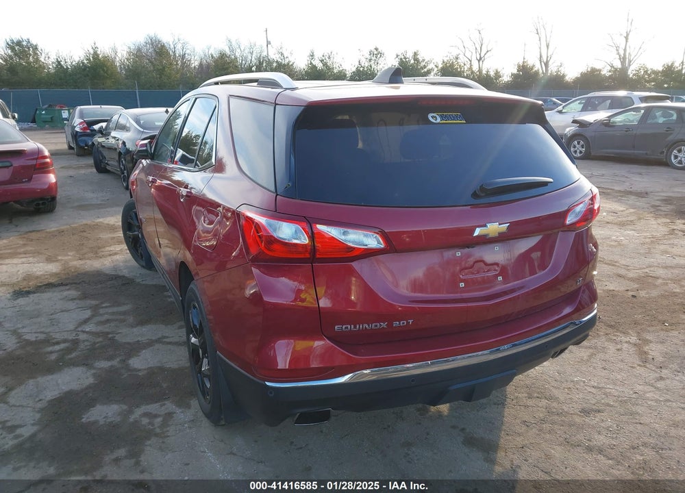 2019 CHEVROLET EQUINOX LT VIN: 3GNAXLEX8KL278861