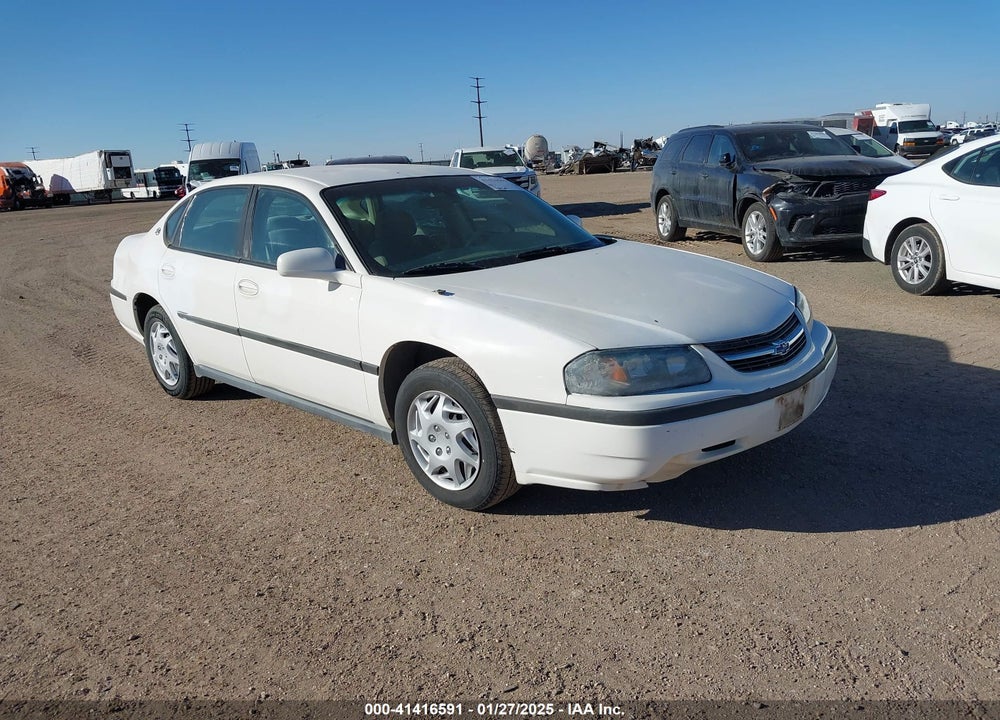 2003 CHEVROLET IMPALA VIN: 2G1WF52E339281597