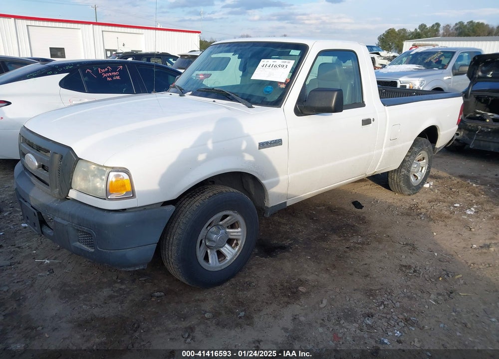 2007 FORD RANGER VIN: 1FTYR10D67PA02614