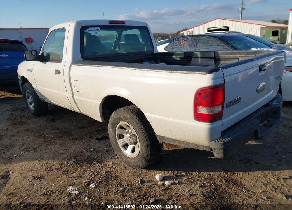 2007 FORD RANGER VIN: 1FTYR10D67PA02614