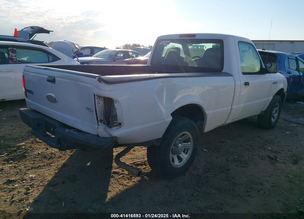 2007 FORD RANGER VIN: 1FTYR10D67PA02614
