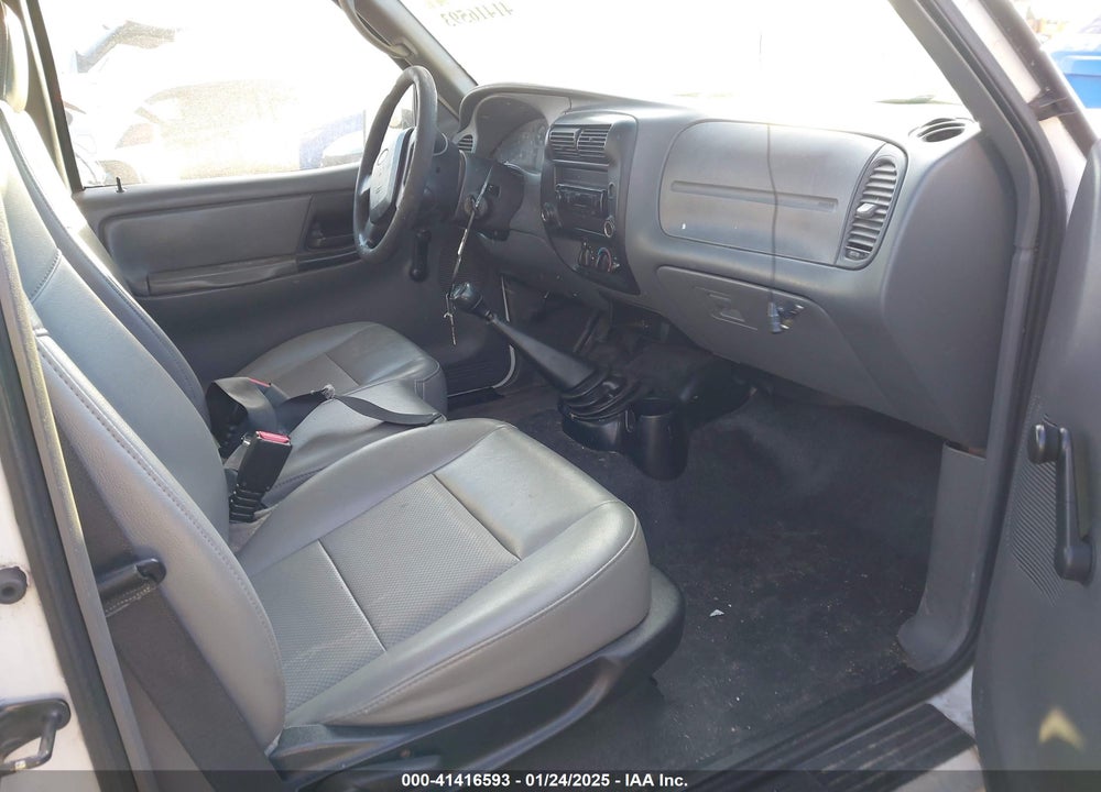 2007 FORD RANGER VIN: 1FTYR10D67PA02614