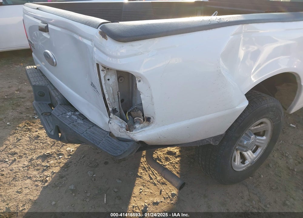 2007 FORD RANGER VIN: 1FTYR10D67PA02614