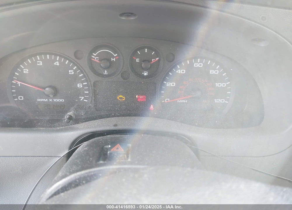 2007 FORD RANGER VIN: 1FTYR10D67PA02614