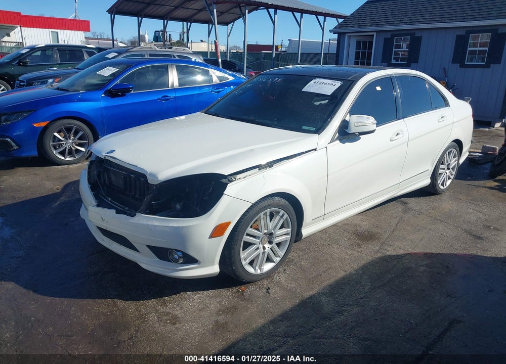 2009 MERCEDES-BENZ C 300 LUXURY 4MATIC/SPORT 4MATIC VIN: WDDGF81X79F247233