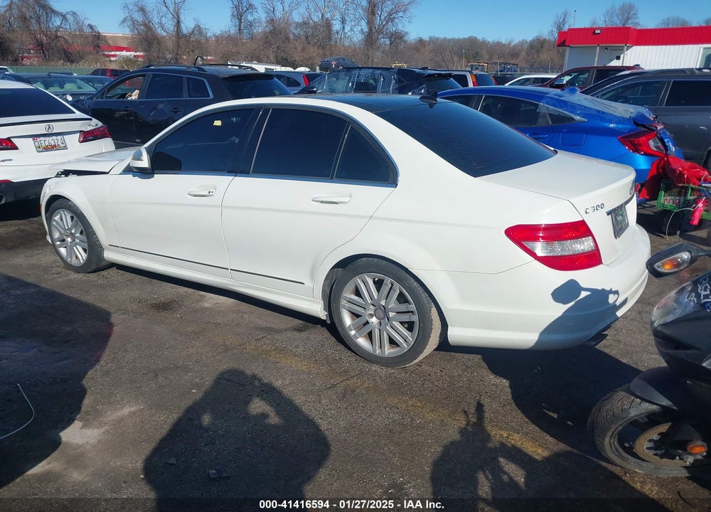 2009 MERCEDES-BENZ C 300 LUXURY 4MATIC/SPORT 4MATIC VIN: WDDGF81X79F247233