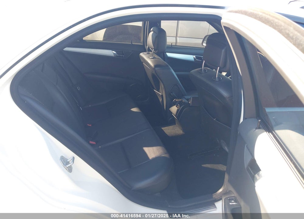 2009 MERCEDES-BENZ C 300 LUXURY 4MATIC/SPORT 4MATIC VIN: WDDGF81X79F247233