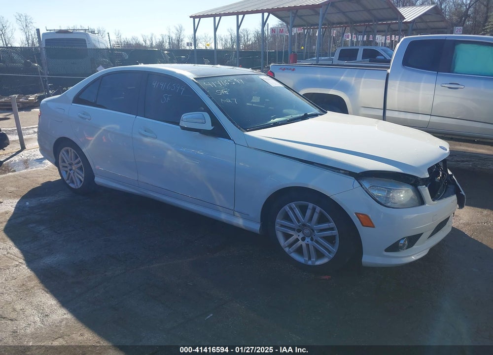 2009 MERCEDES-BENZ C 300 LUXURY 4MATIC/SPORT 4MATIC VIN: WDDGF81X79F247233