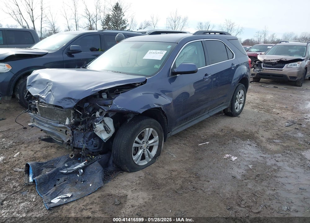 2013 CHEVROLET EQUINOX 1LT VIN: 2GNFLEEK3D6349814