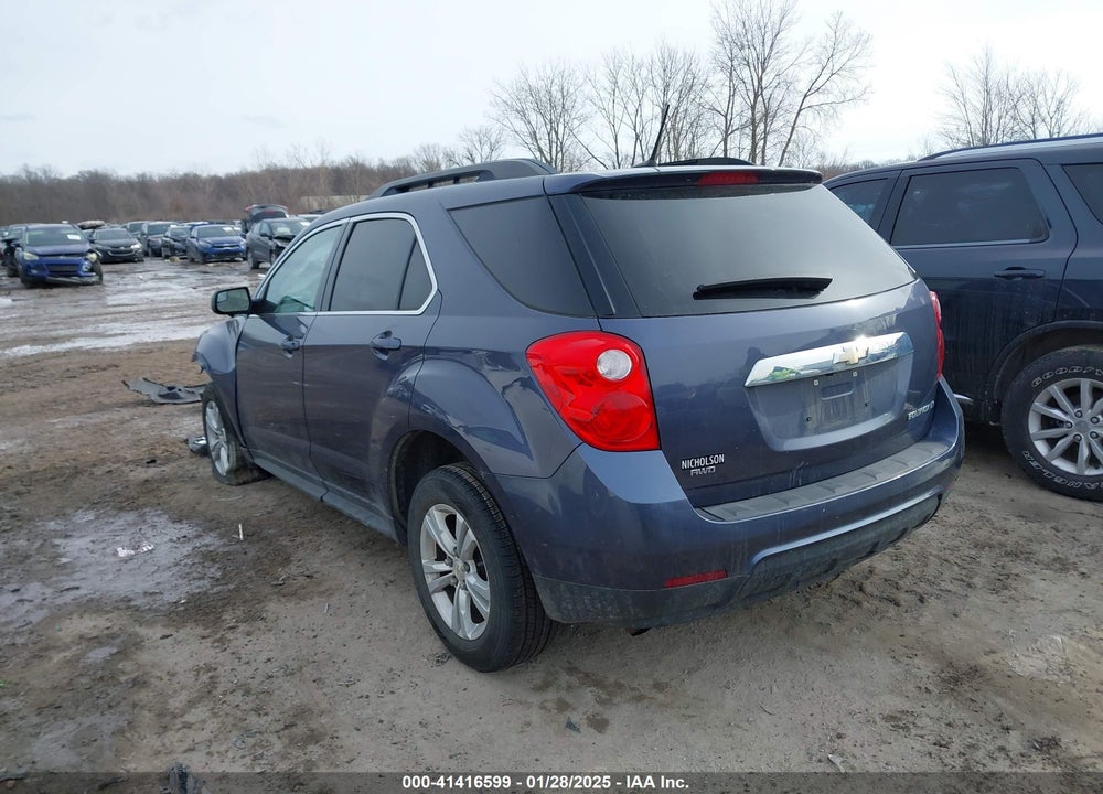 2013 CHEVROLET EQUINOX 1LT VIN: 2GNFLEEK3D6349814