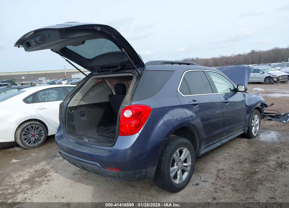 2013 CHEVROLET EQUINOX 1LT VIN: 2GNFLEEK3D6349814