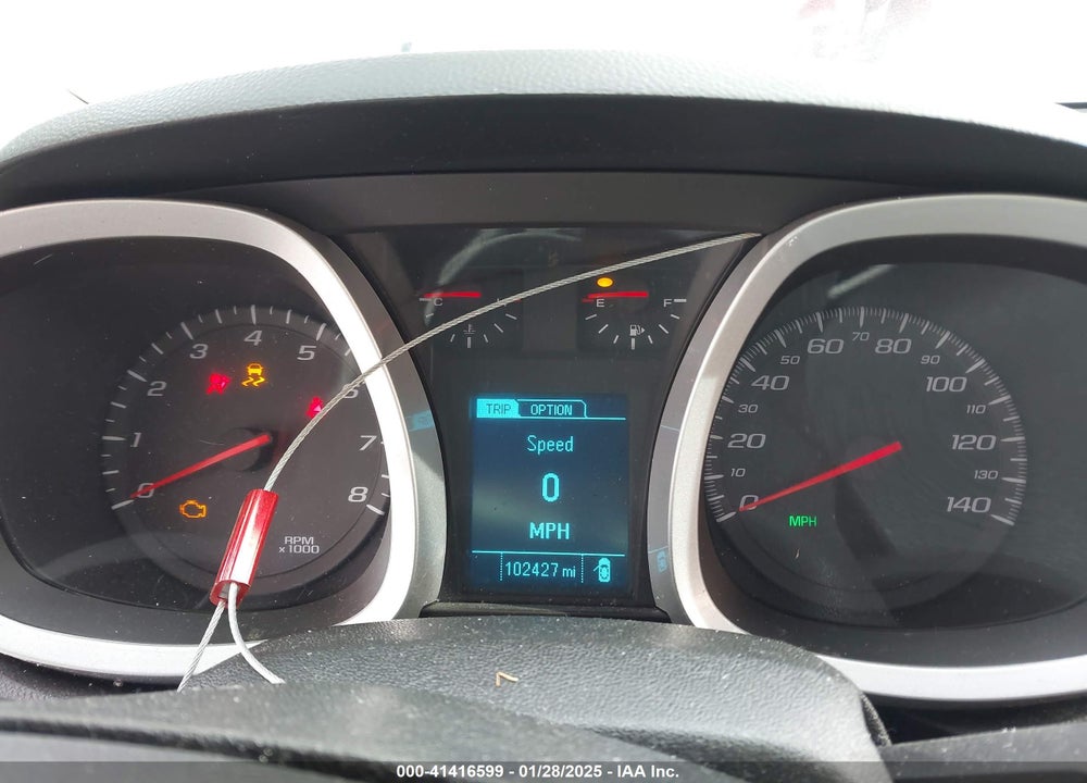 2013 CHEVROLET EQUINOX 1LT VIN: 2GNFLEEK3D6349814