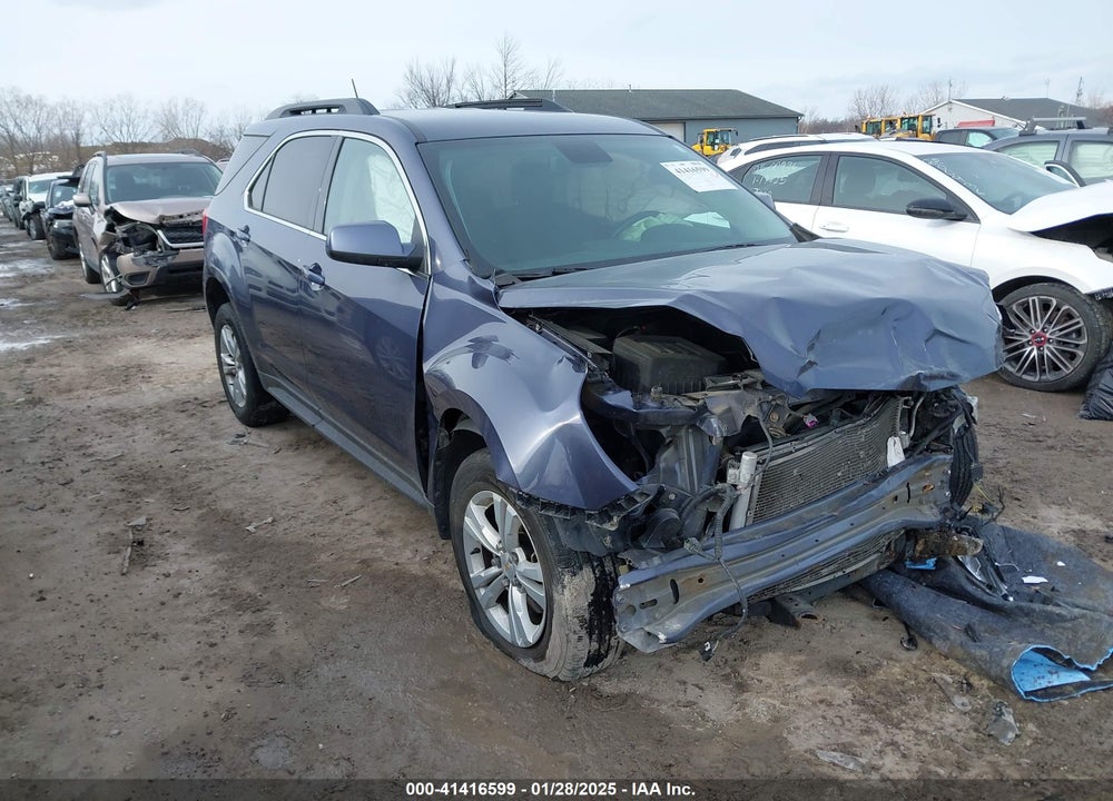 2013 CHEVROLET EQUINOX 1LT VIN: 2GNFLEEK3D6349814