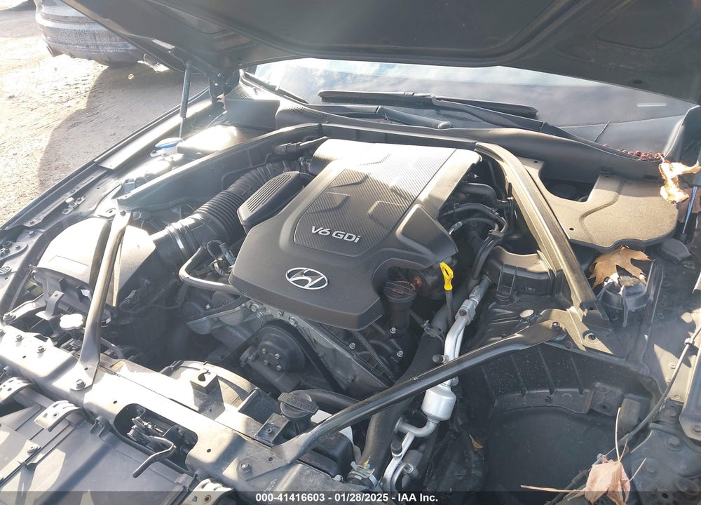 2015 HYUNDAI GENESIS VIN: KMHGN4JEXFU051178