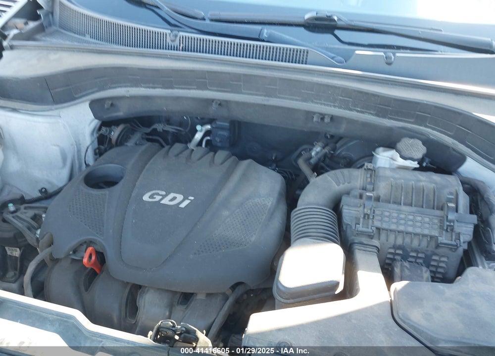 2015 KIA SORENTO LX VIN: 5XYKT3A65FG564606