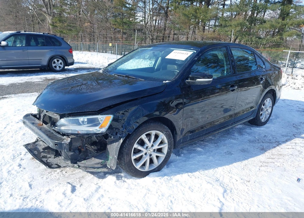 2012 VOLKSWAGEN JETTA 2.5L SE VIN: 3VWDP7AJXCM328859
