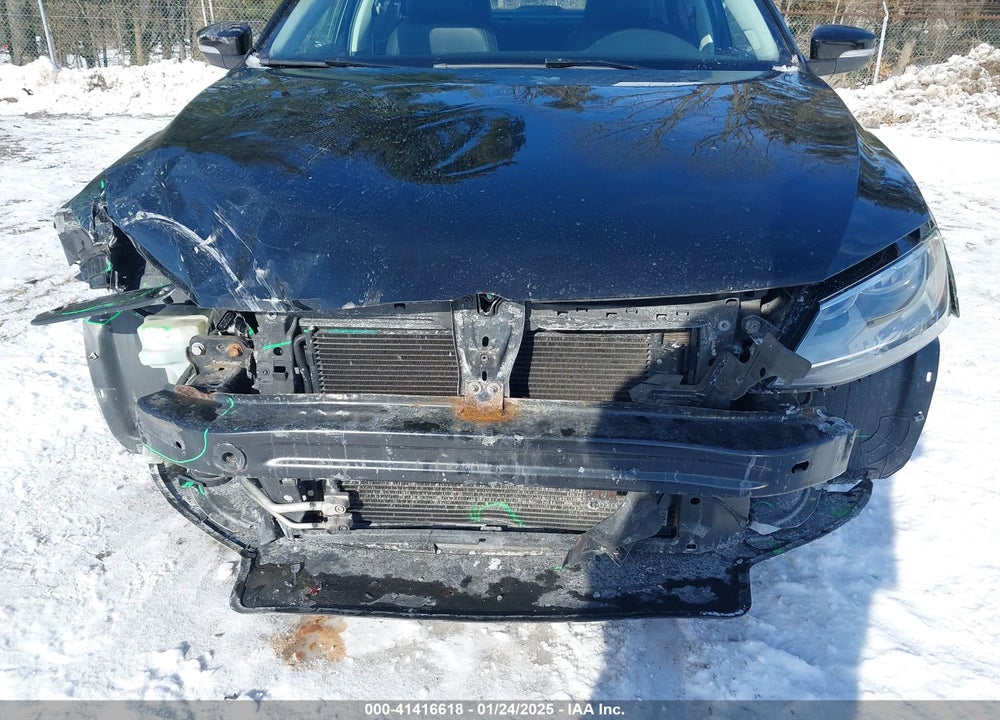 2012 VOLKSWAGEN JETTA 2.5L SE VIN: 3VWDP7AJXCM328859