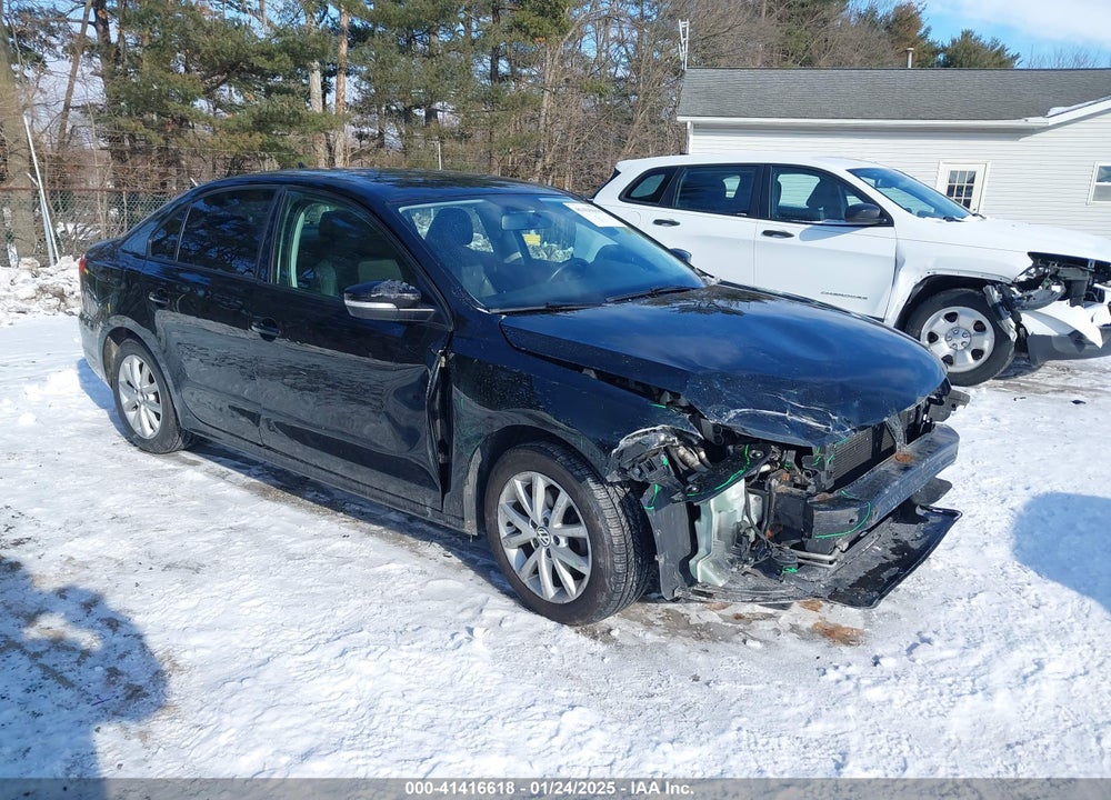 2012 VOLKSWAGEN JETTA 2.5L SE VIN: 3VWDP7AJXCM328859