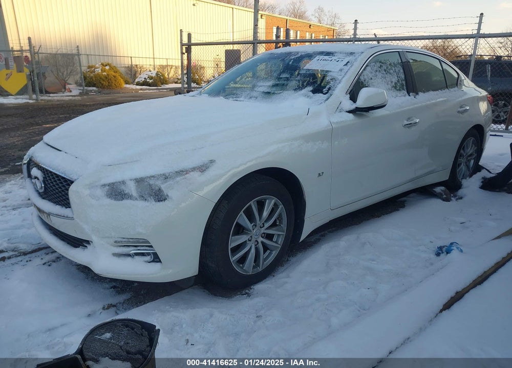 2015 INFINITI Q50 VIN: JN1BV7AR5FM404917