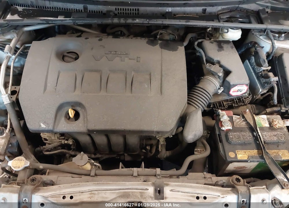 2017 TOYOTA COROLLA LE VIN: 2T1BURHE9HC767249