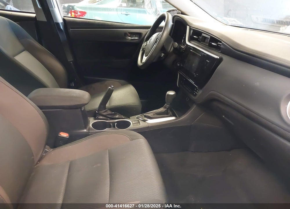 2017 TOYOTA COROLLA LE VIN: 2T1BURHE9HC767249