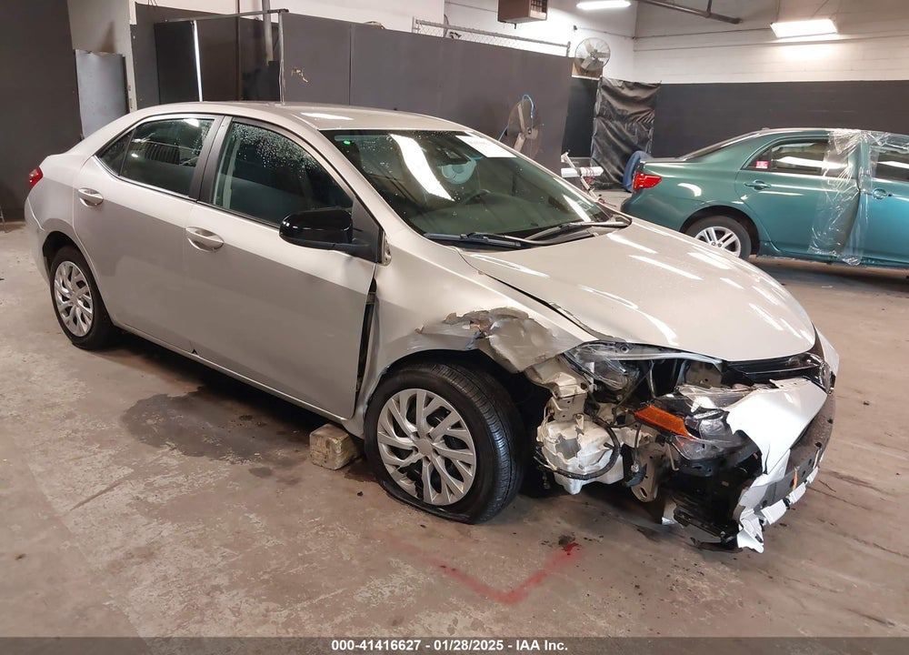 2017 TOYOTA COROLLA LE VIN: 2T1BURHE9HC767249