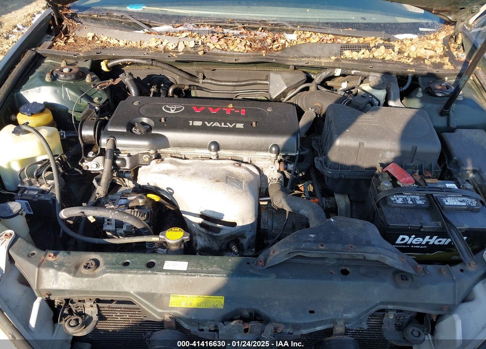 2005 TOYOTA CAMRY LE VIN: 4T1BE30K75U087985