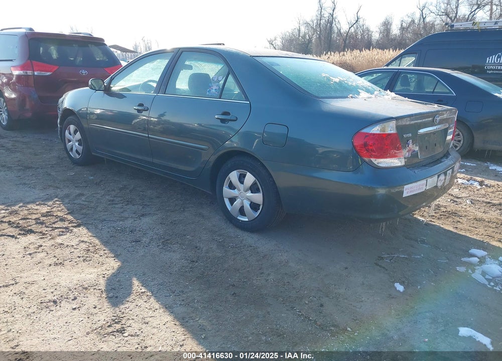 2005 TOYOTA CAMRY LE VIN: 4T1BE30K75U087985