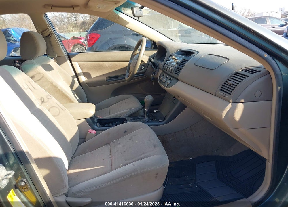 2005 TOYOTA CAMRY LE VIN: 4T1BE30K75U087985