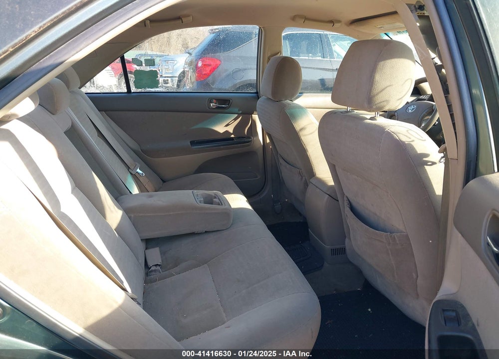2005 TOYOTA CAMRY LE VIN: 4T1BE30K75U087985