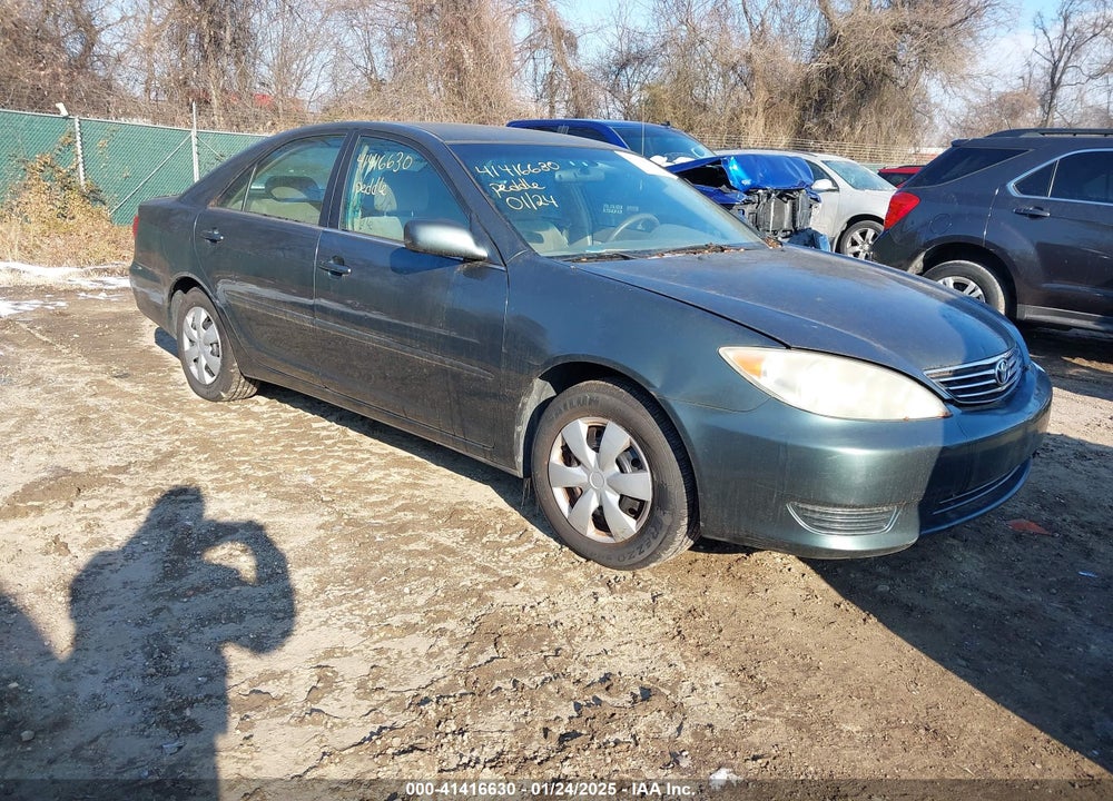 2005 TOYOTA CAMRY LE VIN: 4T1BE30K75U087985