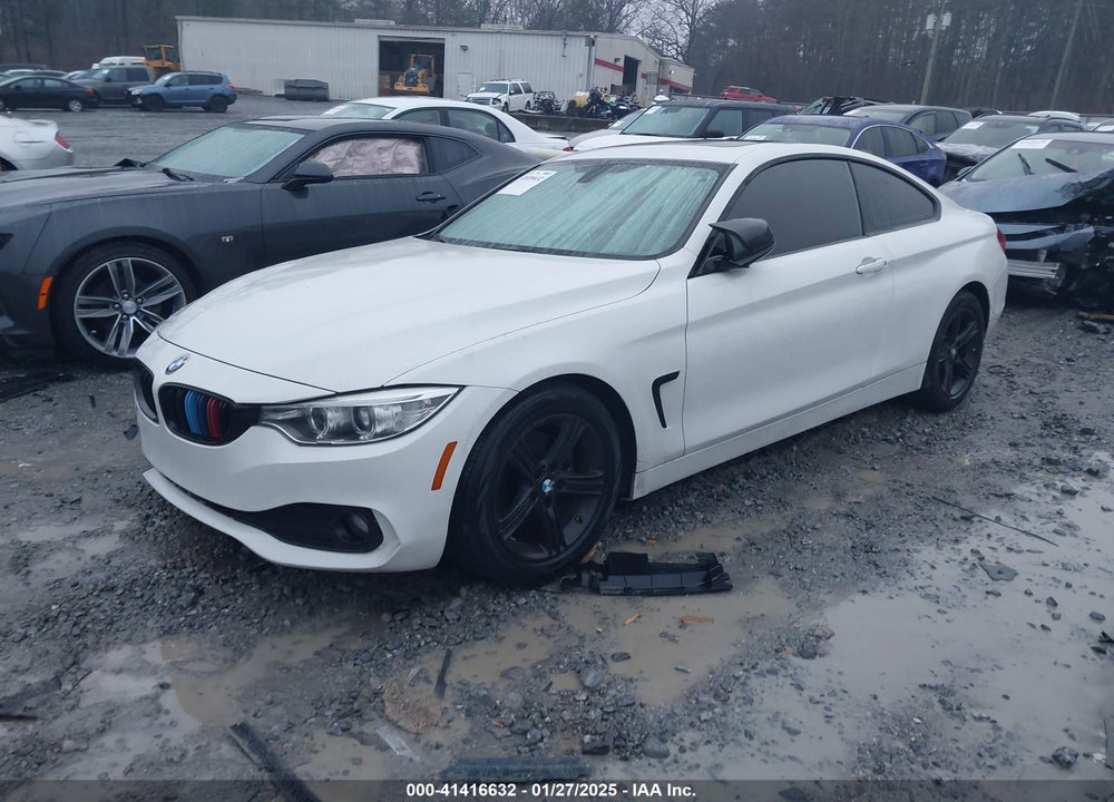 2014 BMW 428I VIN: WBA3N7C52EF718794