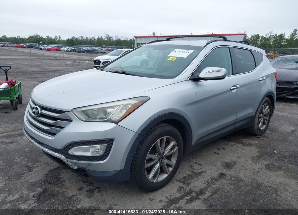 2016 HYUNDAI SANTA FE SPORT 2.0L TURBO VIN: 5XYZU3LA0GG308226