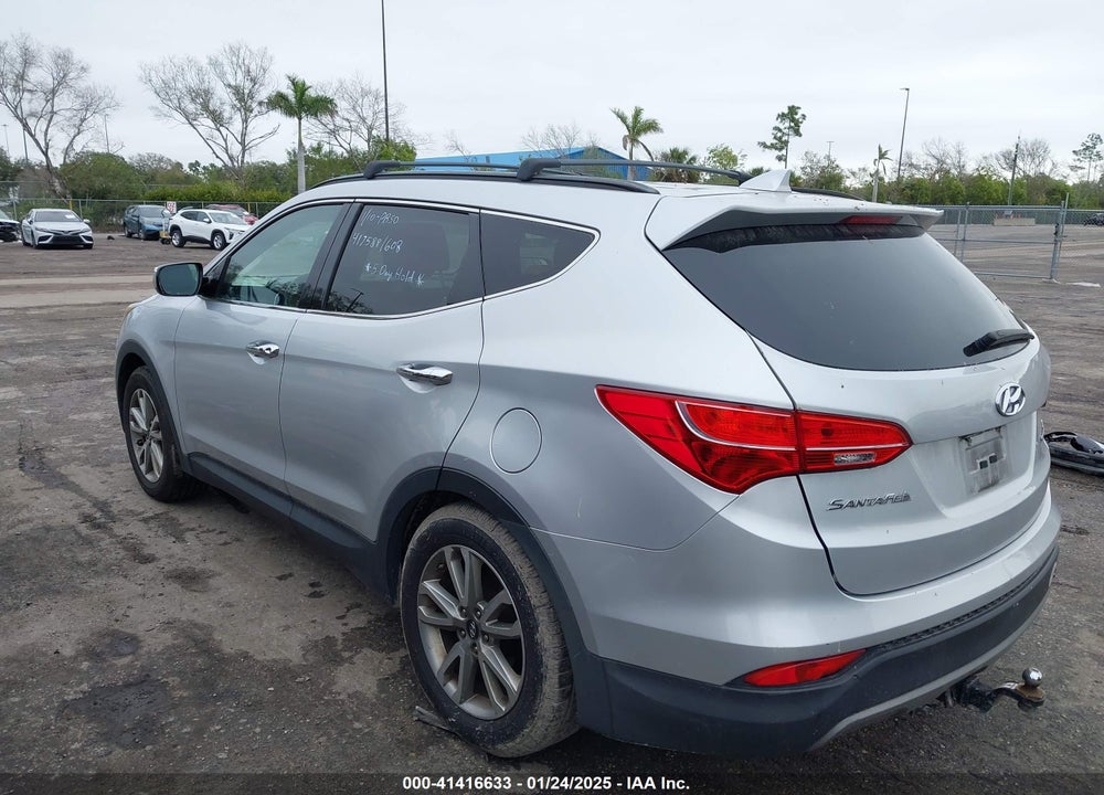 2016 HYUNDAI SANTA FE SPORT 2.0L TURBO VIN: 5XYZU3LA0GG308226