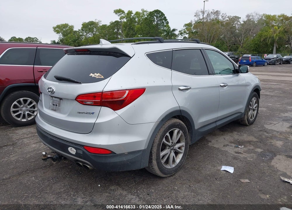 2016 HYUNDAI SANTA FE SPORT 2.0L TURBO VIN: 5XYZU3LA0GG308226