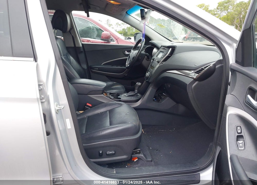 2016 HYUNDAI SANTA FE SPORT 2.0L TURBO VIN: 5XYZU3LA0GG308226