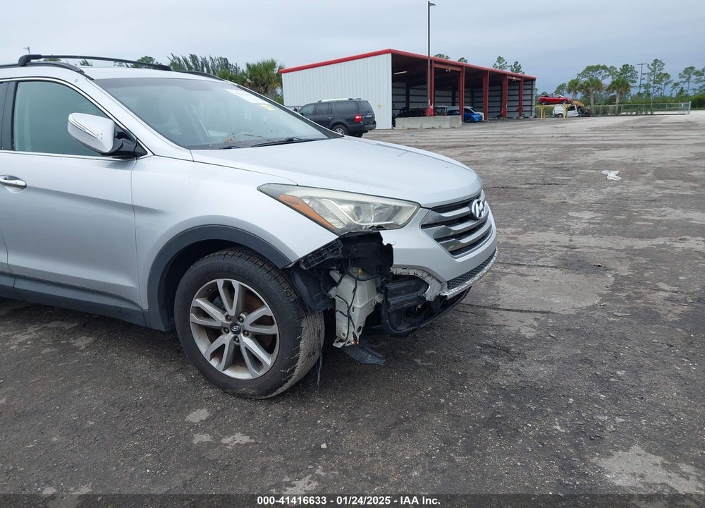 2016 HYUNDAI SANTA FE SPORT 2.0L TURBO VIN: 5XYZU3LA0GG308226
