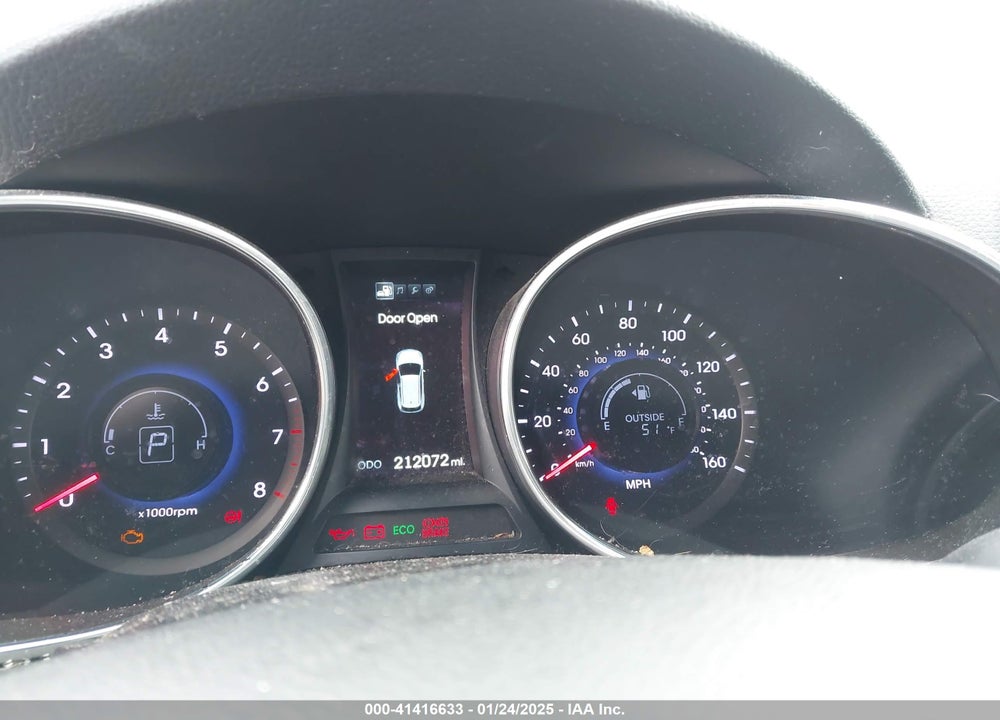 2016 HYUNDAI SANTA FE SPORT 2.0L TURBO VIN: 5XYZU3LA0GG308226