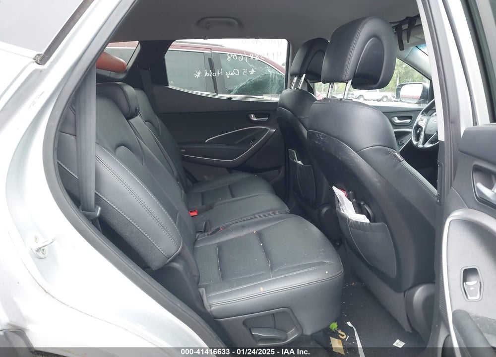 2016 HYUNDAI SANTA FE SPORT 2.0L TURBO VIN: 5XYZU3LA0GG308226