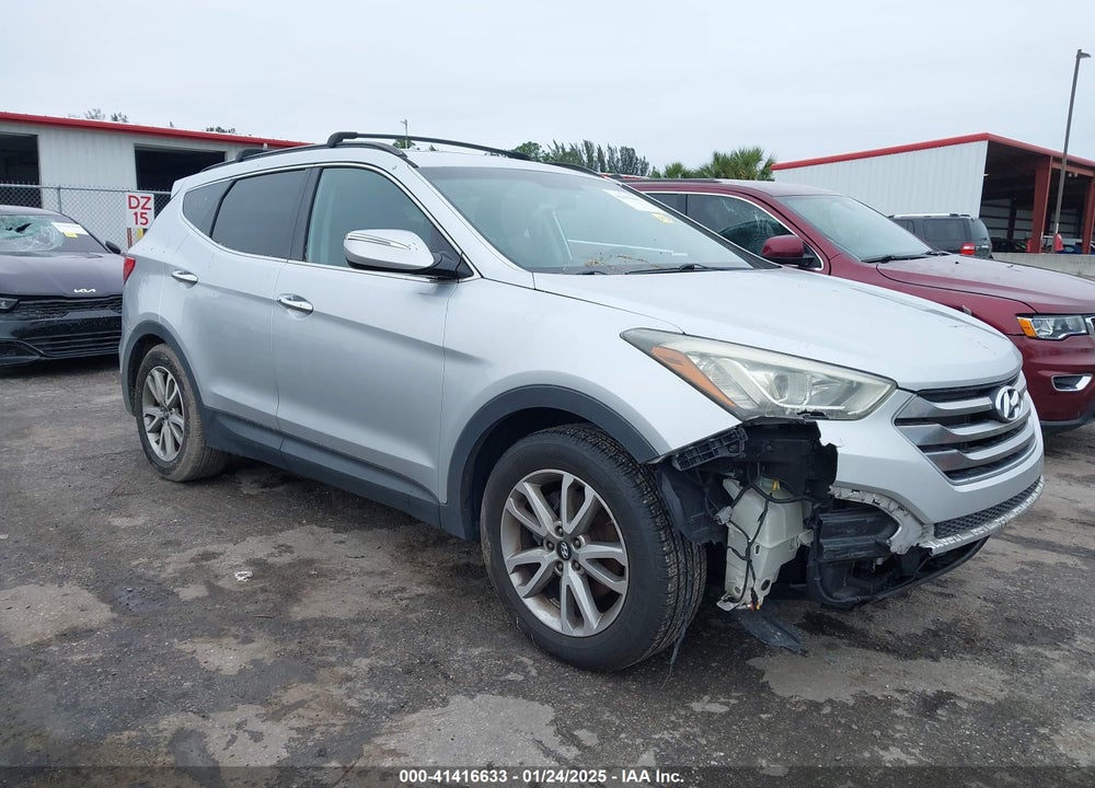 2016 HYUNDAI SANTA FE SPORT 2.0L TURBO VIN: 5XYZU3LA0GG308226