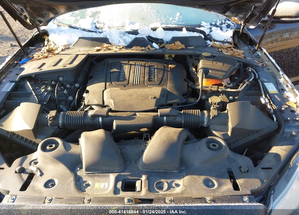 2012 JAGUAR XJ XJL PORTFOLIO VIN: SAJWA2GB0CLV25378