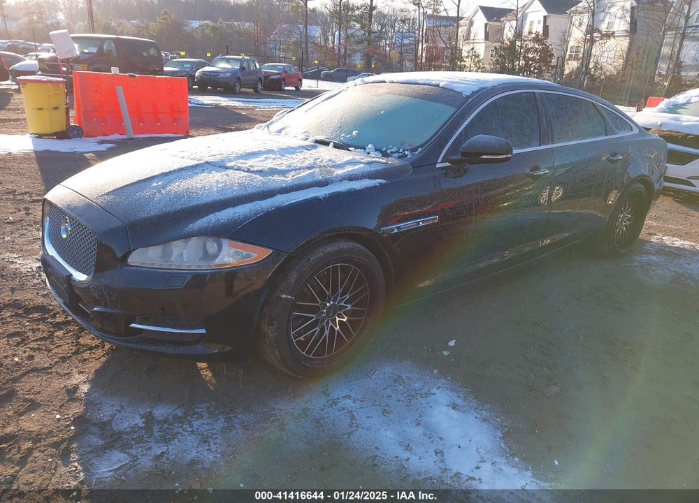2012 JAGUAR XJ XJL PORTFOLIO VIN: SAJWA2GB0CLV25378