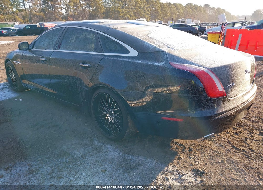 2012 JAGUAR XJ XJL PORTFOLIO VIN: SAJWA2GB0CLV25378