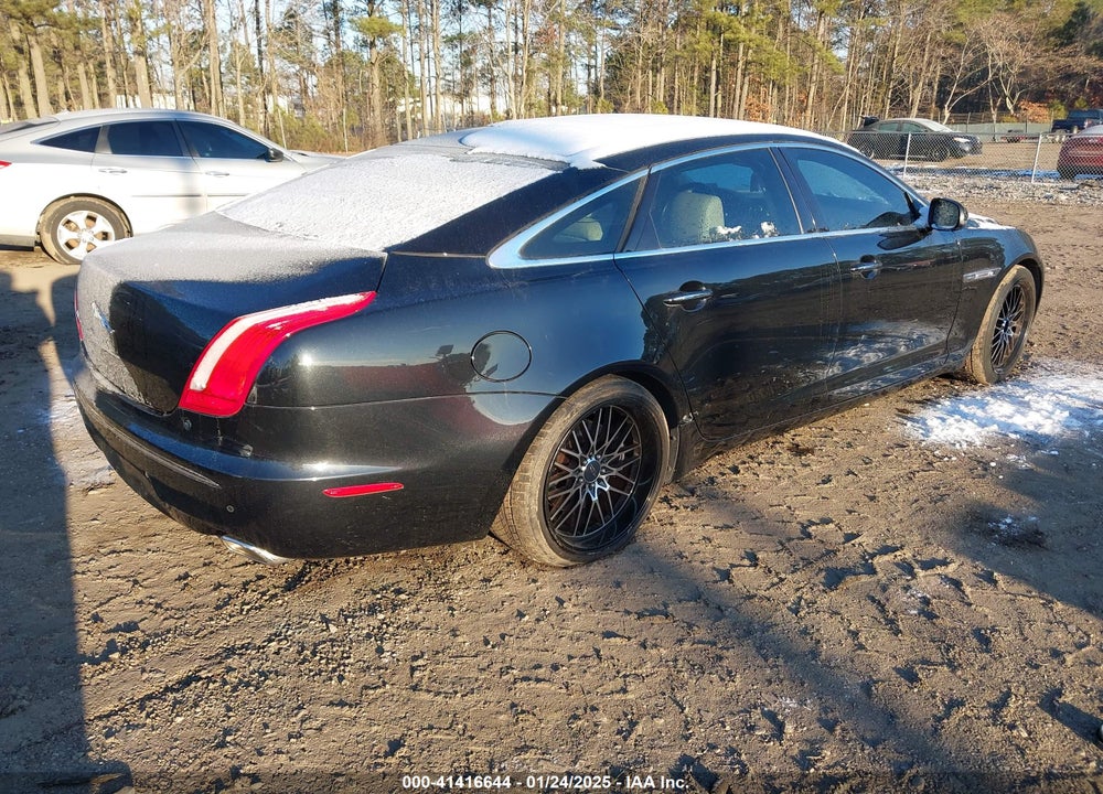 2012 JAGUAR XJ XJL PORTFOLIO VIN: SAJWA2GB0CLV25378