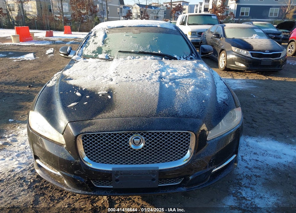2012 JAGUAR XJ XJL PORTFOLIO VIN: SAJWA2GB0CLV25378
