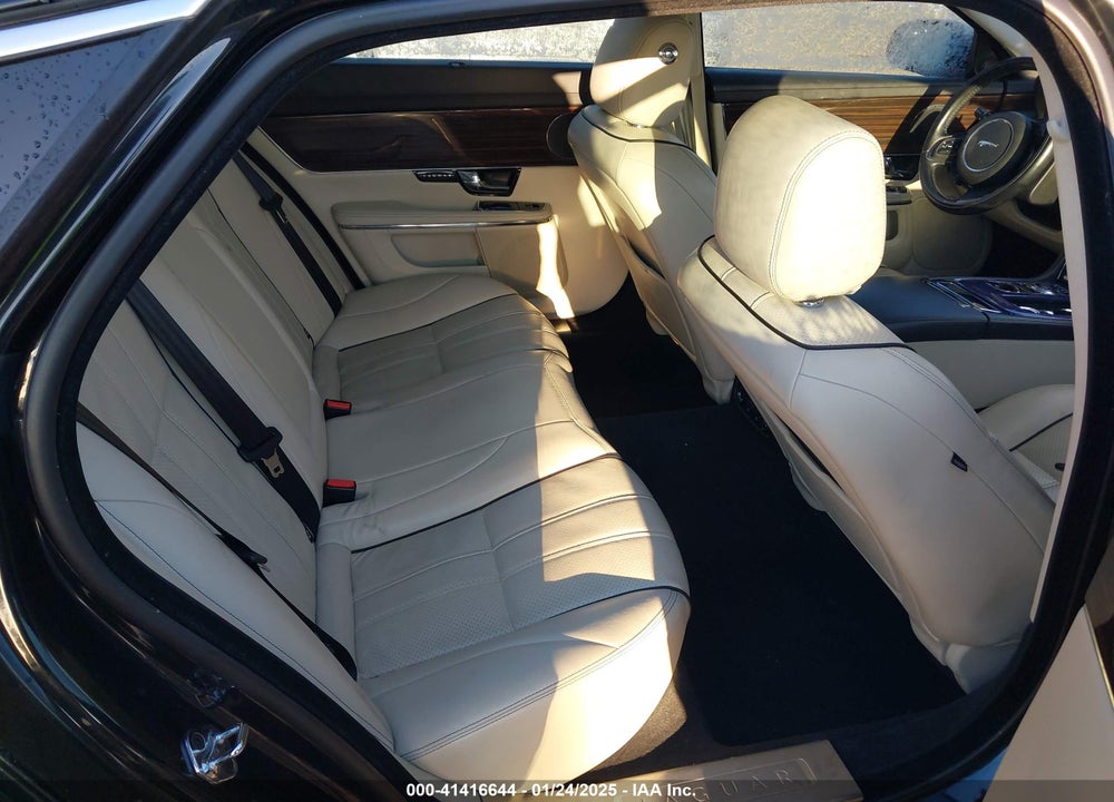 2012 JAGUAR XJ XJL PORTFOLIO VIN: SAJWA2GB0CLV25378