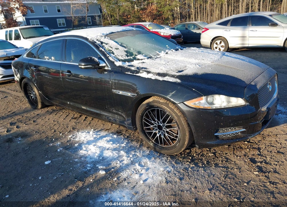 2012 JAGUAR XJ XJL PORTFOLIO VIN: SAJWA2GB0CLV25378