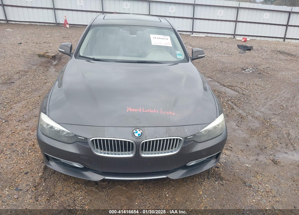 2012 BMW 328I VIN: WBA3A5C55CF346297