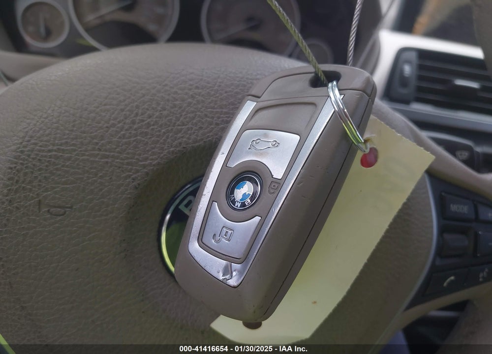 2012 BMW 328I VIN: WBA3A5C55CF346297
