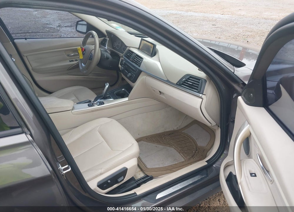 2012 BMW 328I VIN: WBA3A5C55CF346297